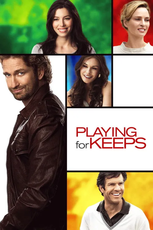 Playing for Keeps (2012) পোস্টার
