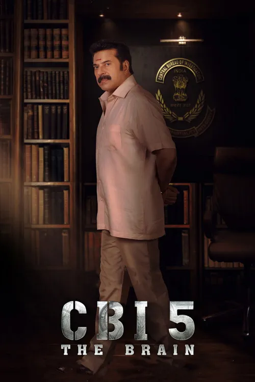 CBI 5: The Brain (2022) poster