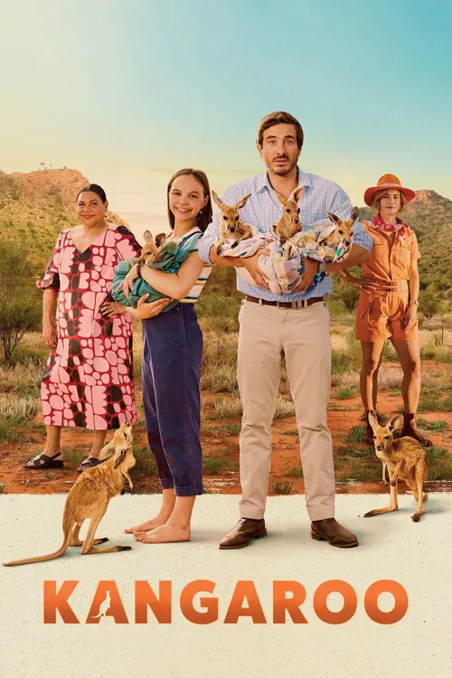 Kangaroo (2025) पोस्टर