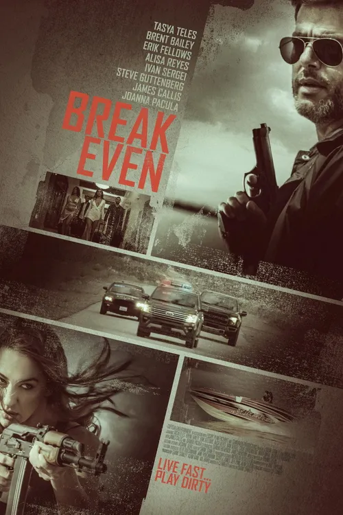 Break Even (2020) পোস্টার