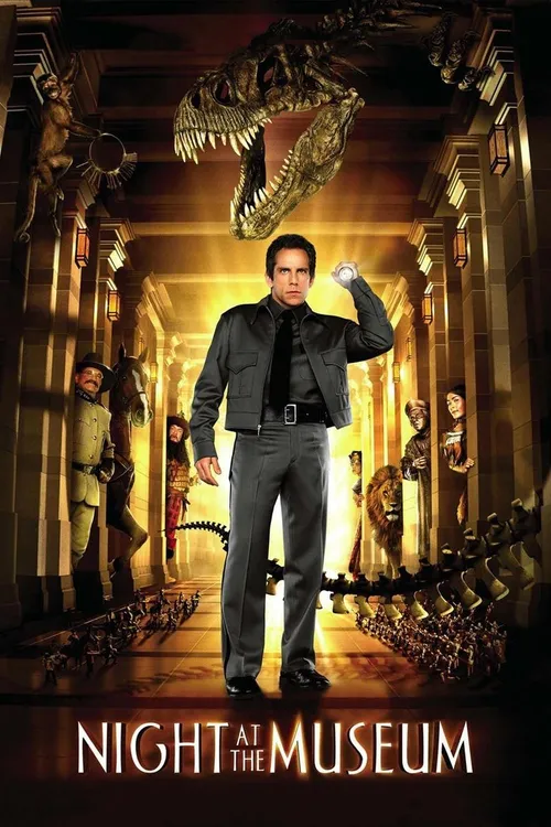 Night at the Museum (2006) पोस्टर