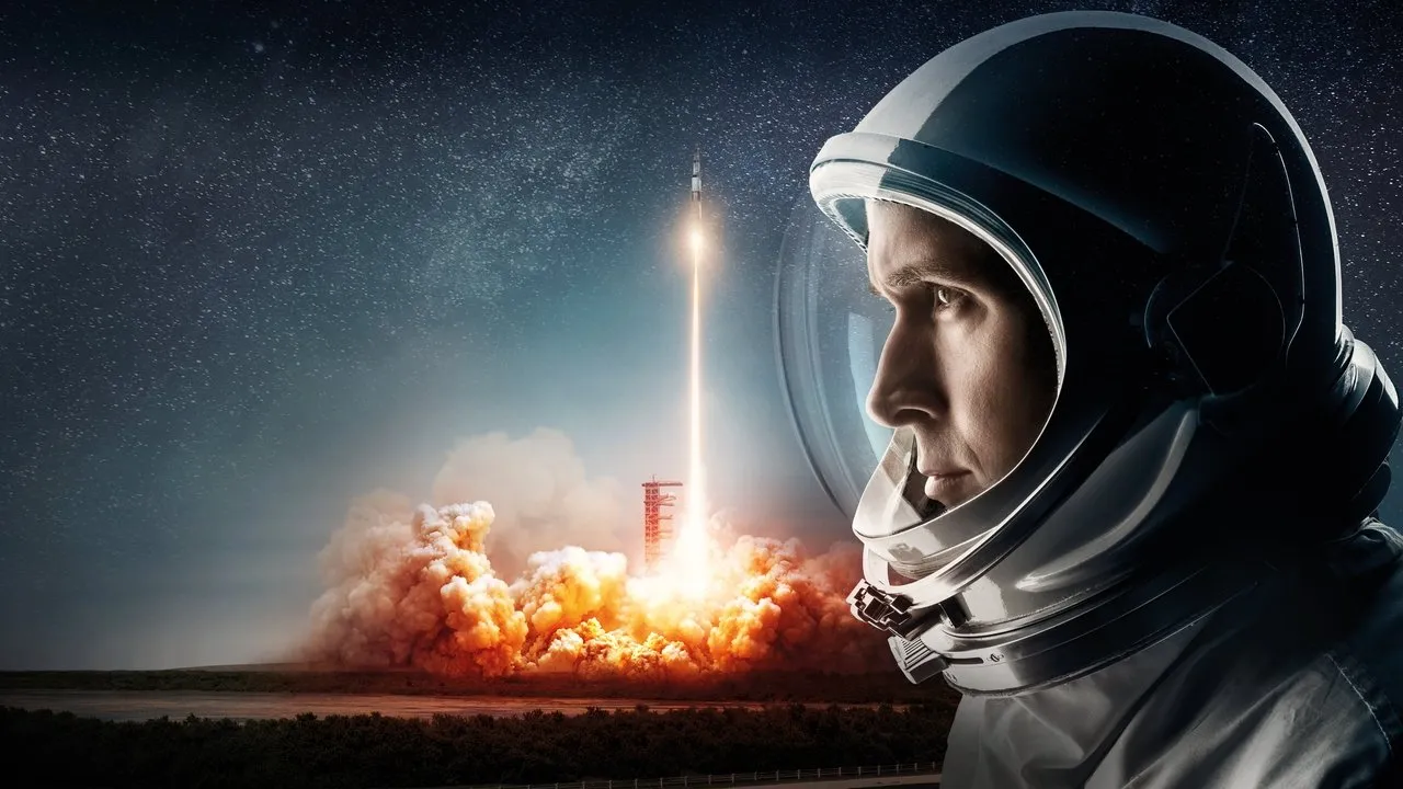 First Man (2018) still