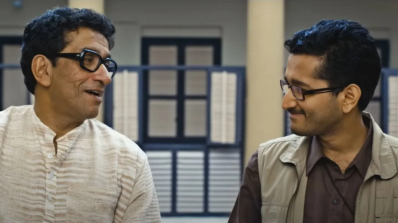 The Future of the Past (2012) দৃশ্য