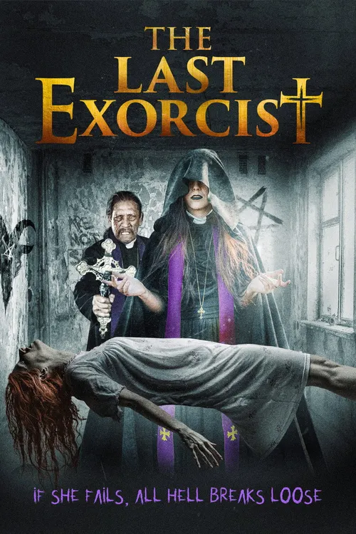 The Last Exorcist (2020) पोस्टर