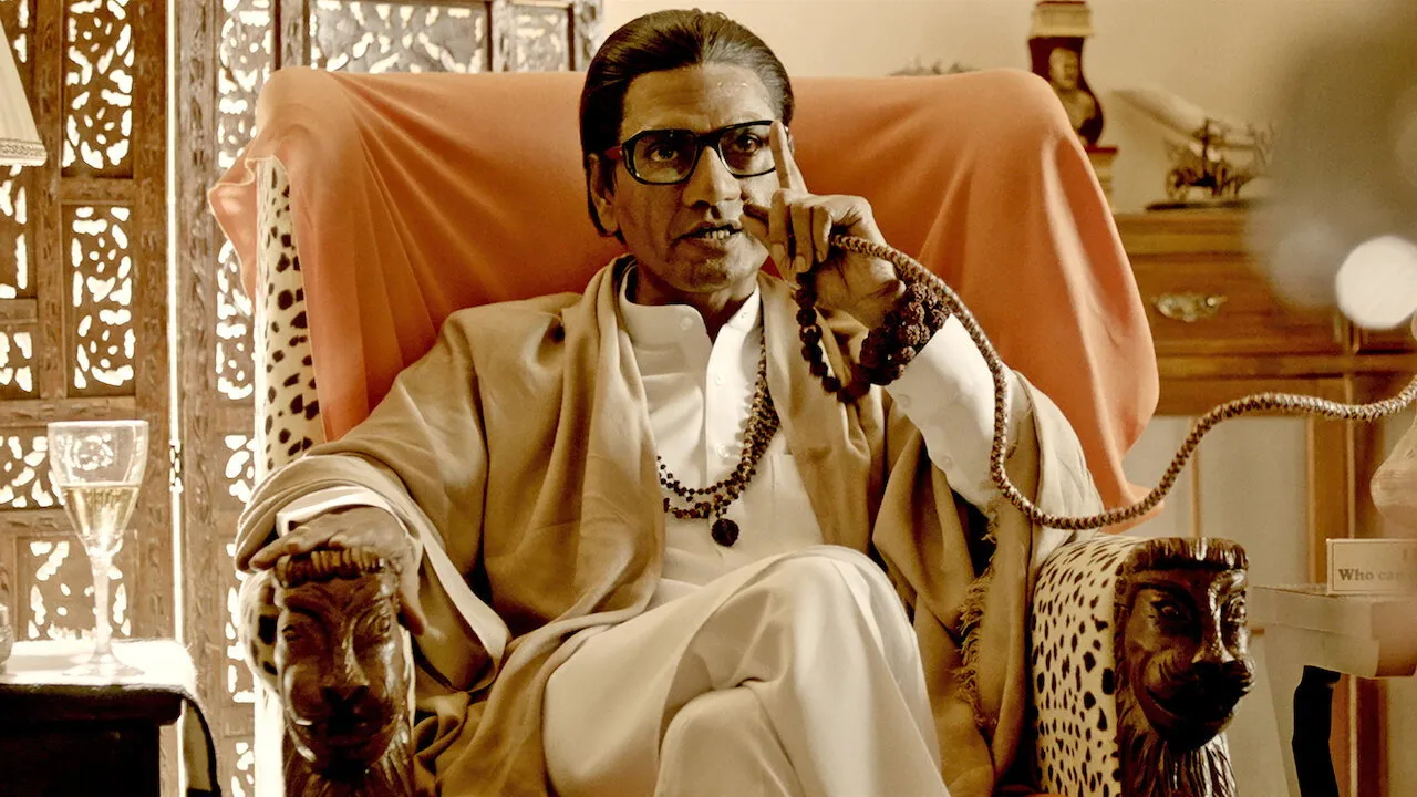 Thackeray (2019) still