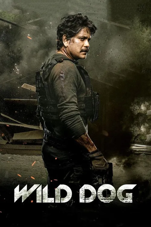 Wild Dog (2021) poster