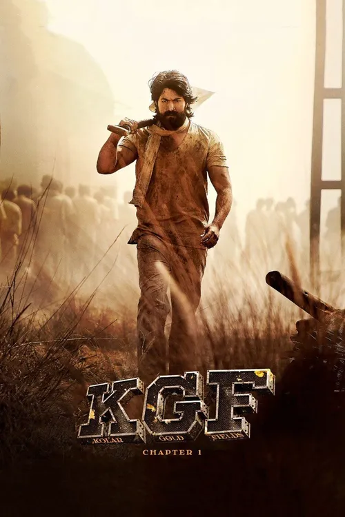 K.G.F: Chapter 1 (2018) poster