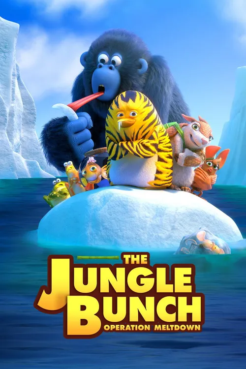The Jungle Bunch: Operation Meltdown (2023) पोस्टर