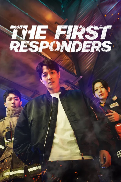 The First Responders (2022) पोस्टर