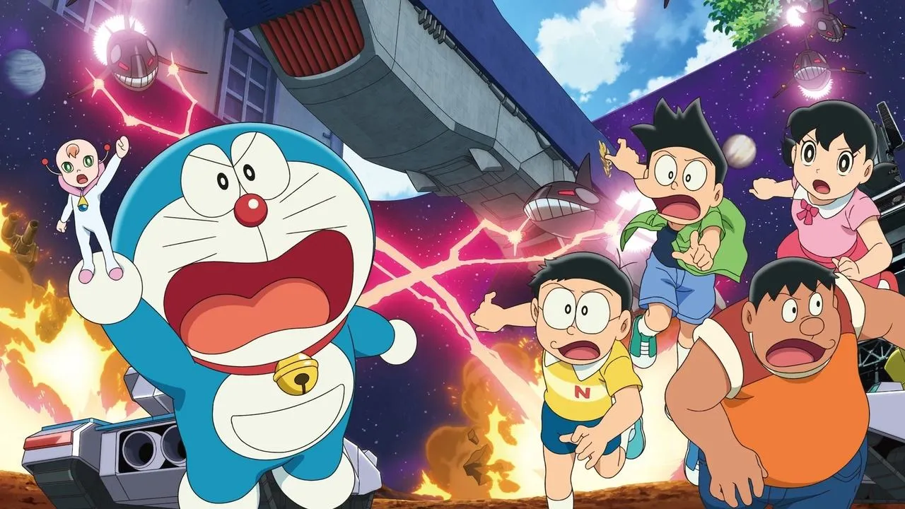Doraemon the Movie: Nobita's Little Star Wars 2021 (2022) দৃশ্য