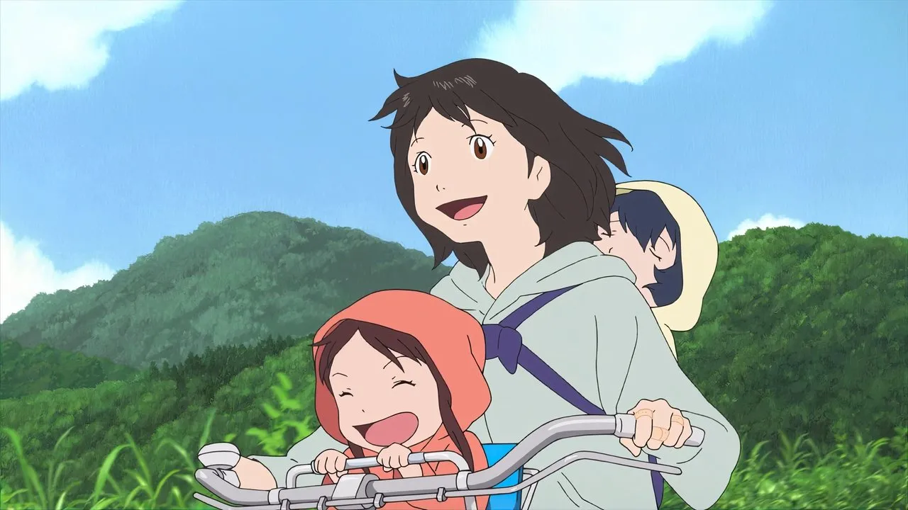 Wolf Children (2012) दृश्य