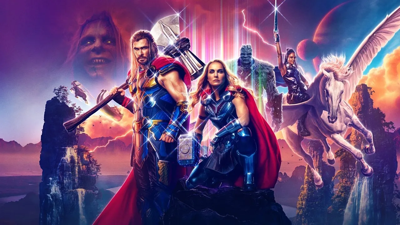 Thor: Love and Thunder (2022) दृश्य