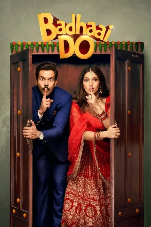 Badhaai Do (2022) poster