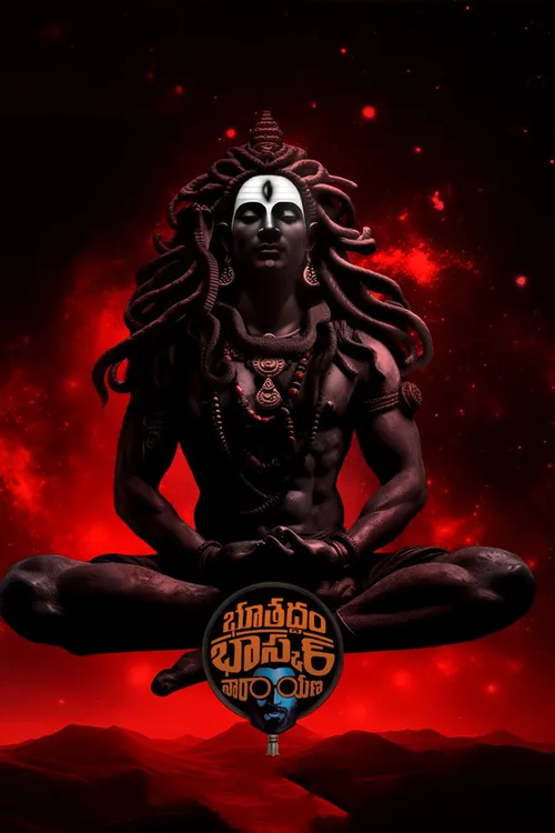 Bhoothaddam Bhaskar Narayana (2024) পোস্টার