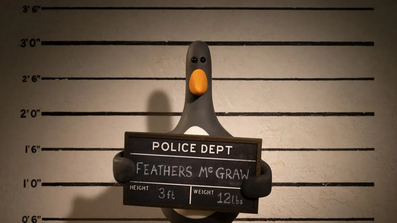 Wallace & Gromit: Vengeance Most Fowl (2024) still