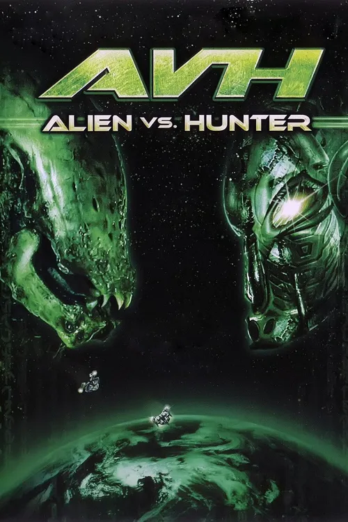 AVH: Alien vs. Hunter (2007) পোস্টার