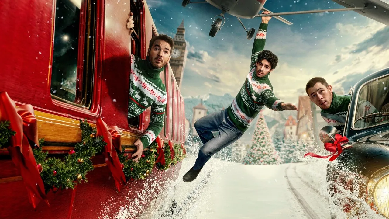A Very Jonas Christmas Movie (2025) still