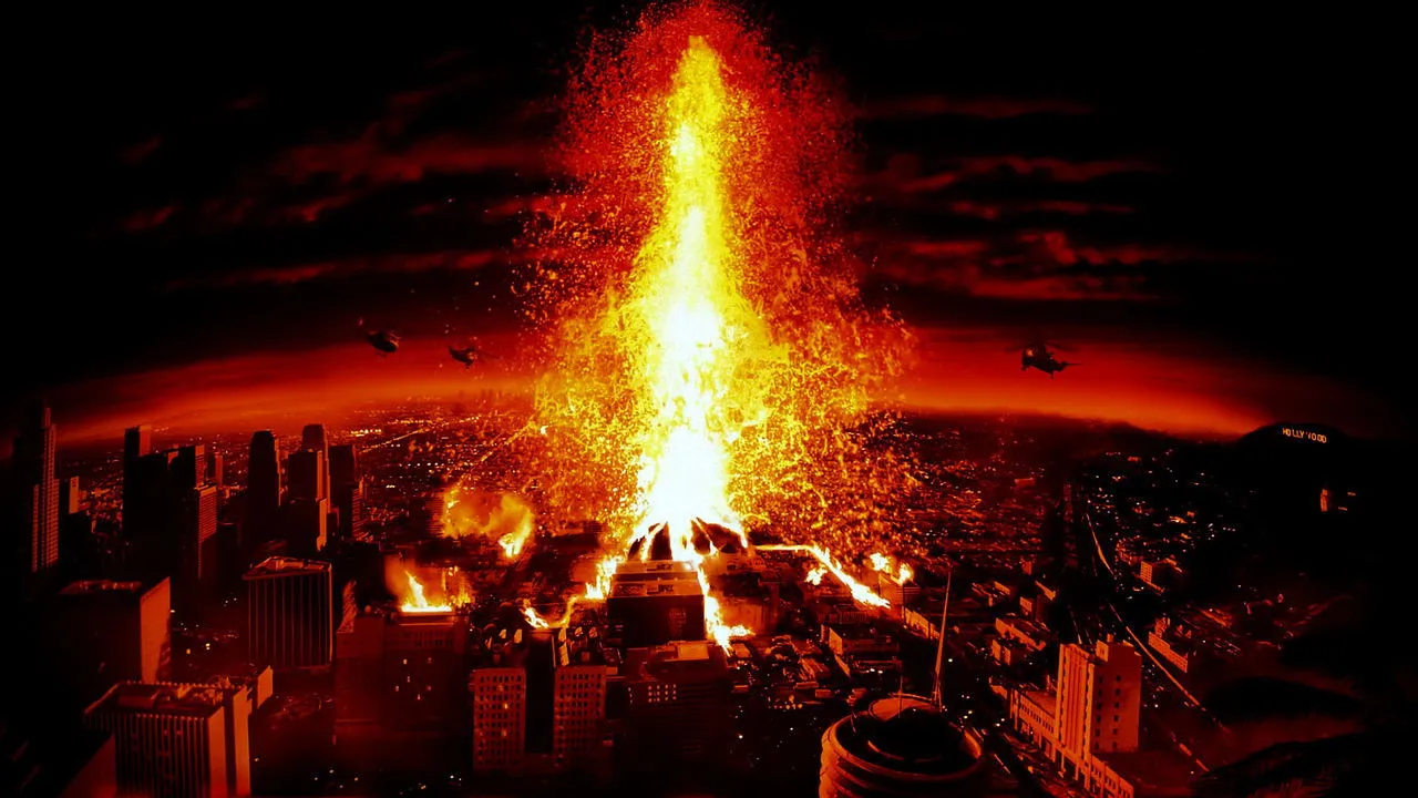 Volcano (1997) दृश्य