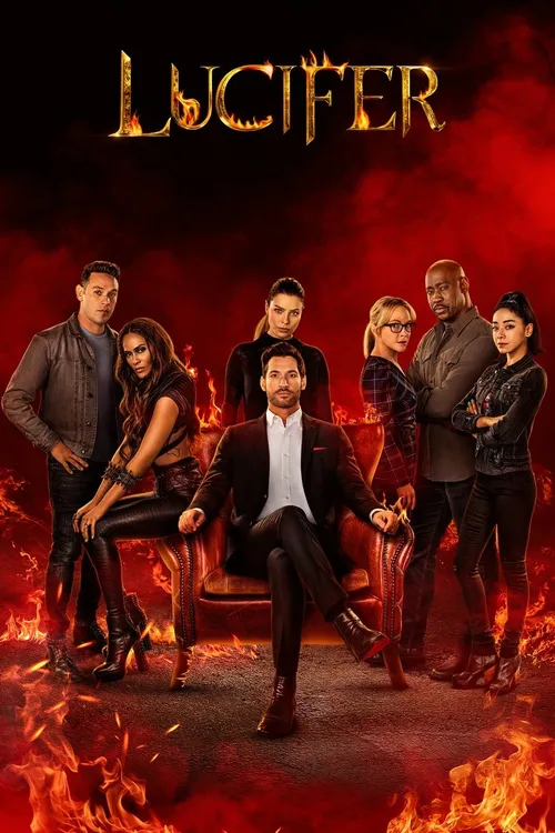 Lucifer (2016) पोस्टर