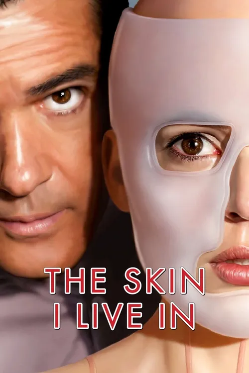 The Skin I Live In (2011) poster