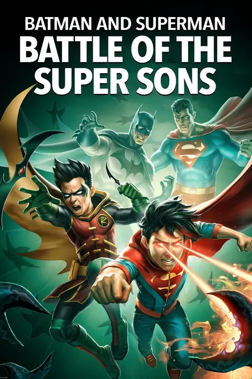 Batman and Superman: Battle of the Super Sons (2022) पोस्टर