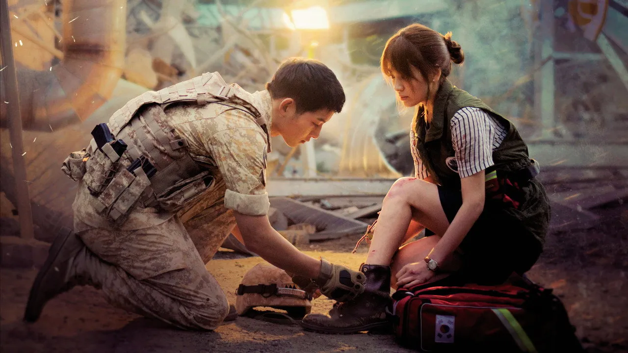 Descendants of the Sun (2016) still