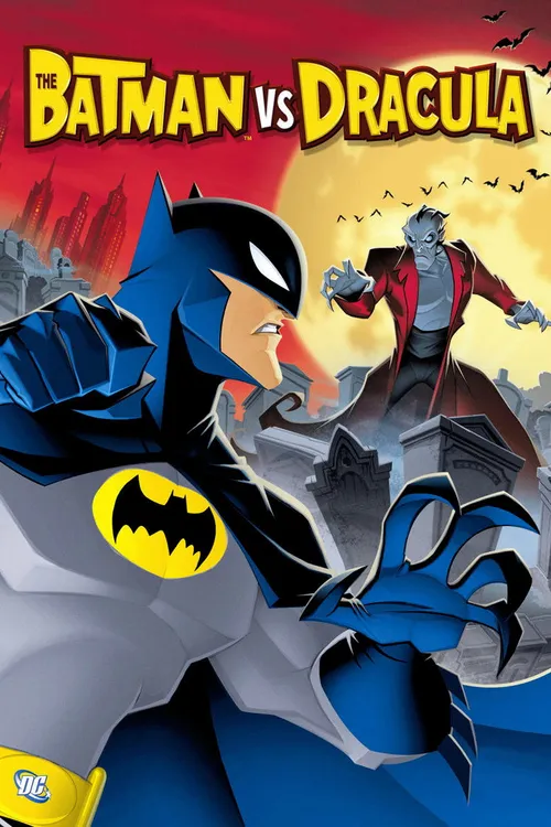 The Batman vs. Dracula (2005) पोस्टर