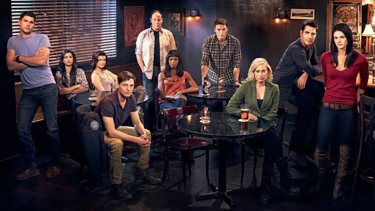 Rookie Blue (2010) still
