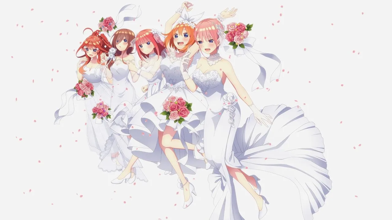 The Quintessential Quintuplets Movie (2022) দৃশ্য