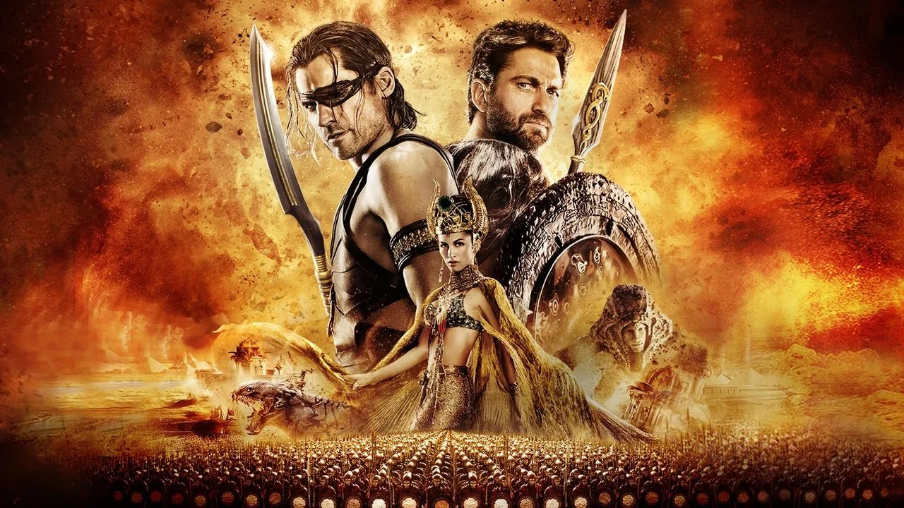 Gods of Egypt (2016) दृश्य