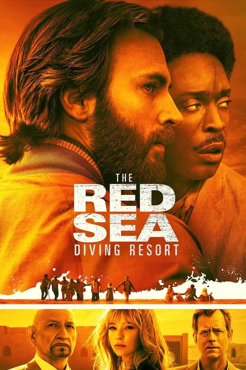 The Red Sea Diving Resort (2019) पोस्टर