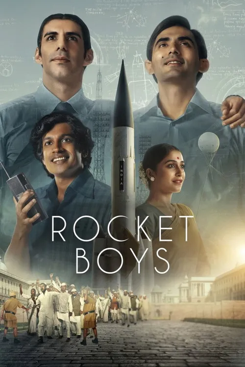 Rocket Boys (2022) পোস্টার