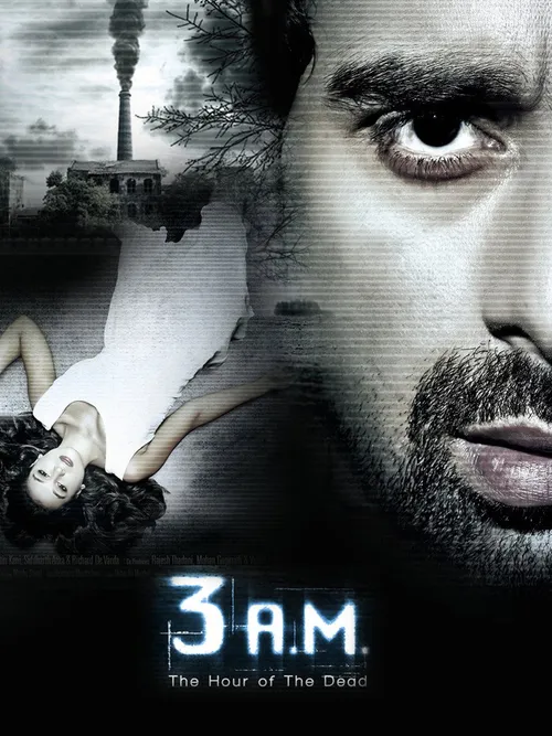 3 AM: A Paranormal Experience (2014) পোস্টার