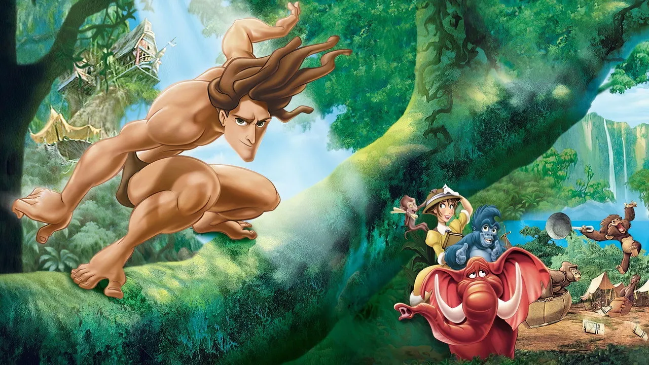 Tarzan (1999) still