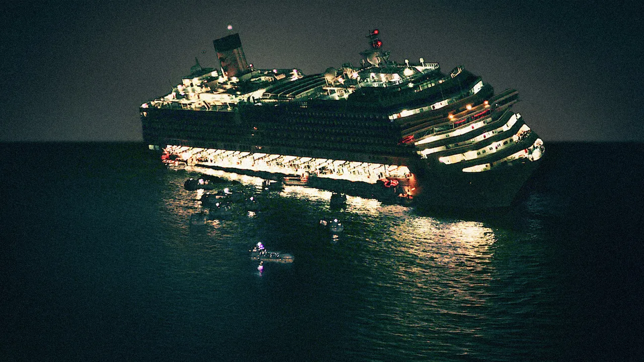 Shipwrecked: Nightmare at Sea (2026) still