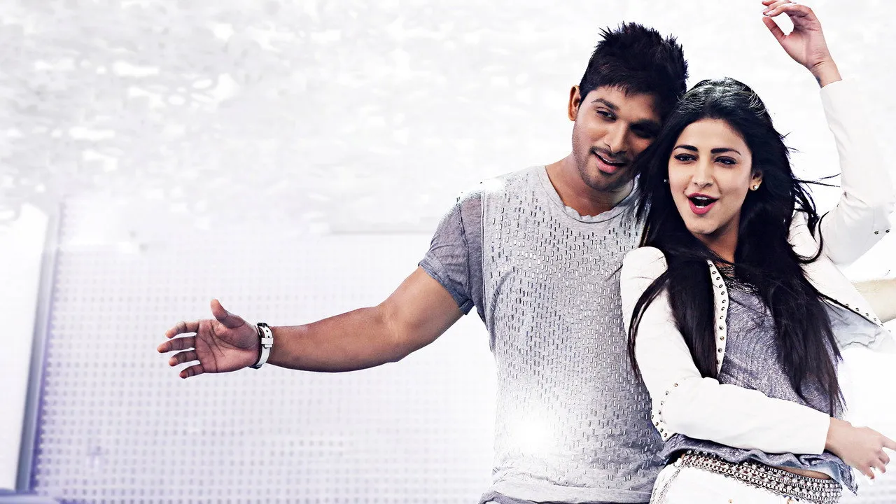 Race Gurram (2014) दृश्य