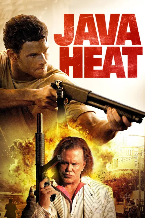 Java Heat (2013) পোস্টার