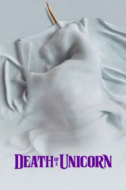 Death of a Unicorn (2025) poster
