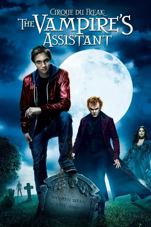 Cirque du Freak: The Vampire's Assistant (2009) पोस्टर