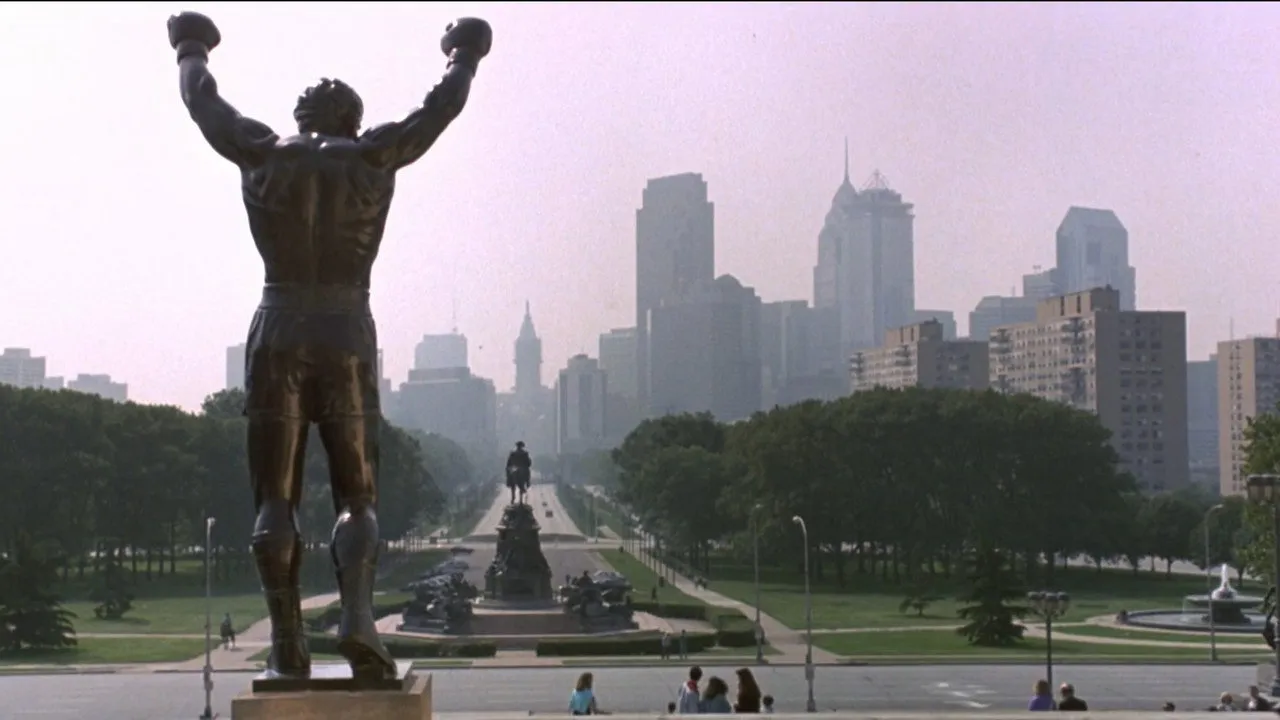 Rocky V (1990) still