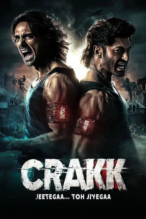 Crakk: Jeetega... Toh Jiyegaa (2024) पोस्टर