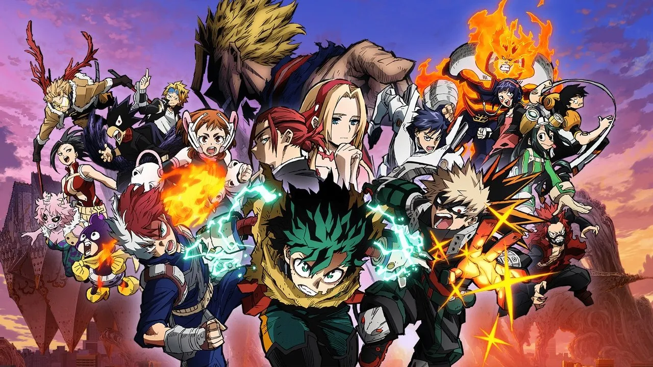 My Hero Academia: You're Next (2024) still