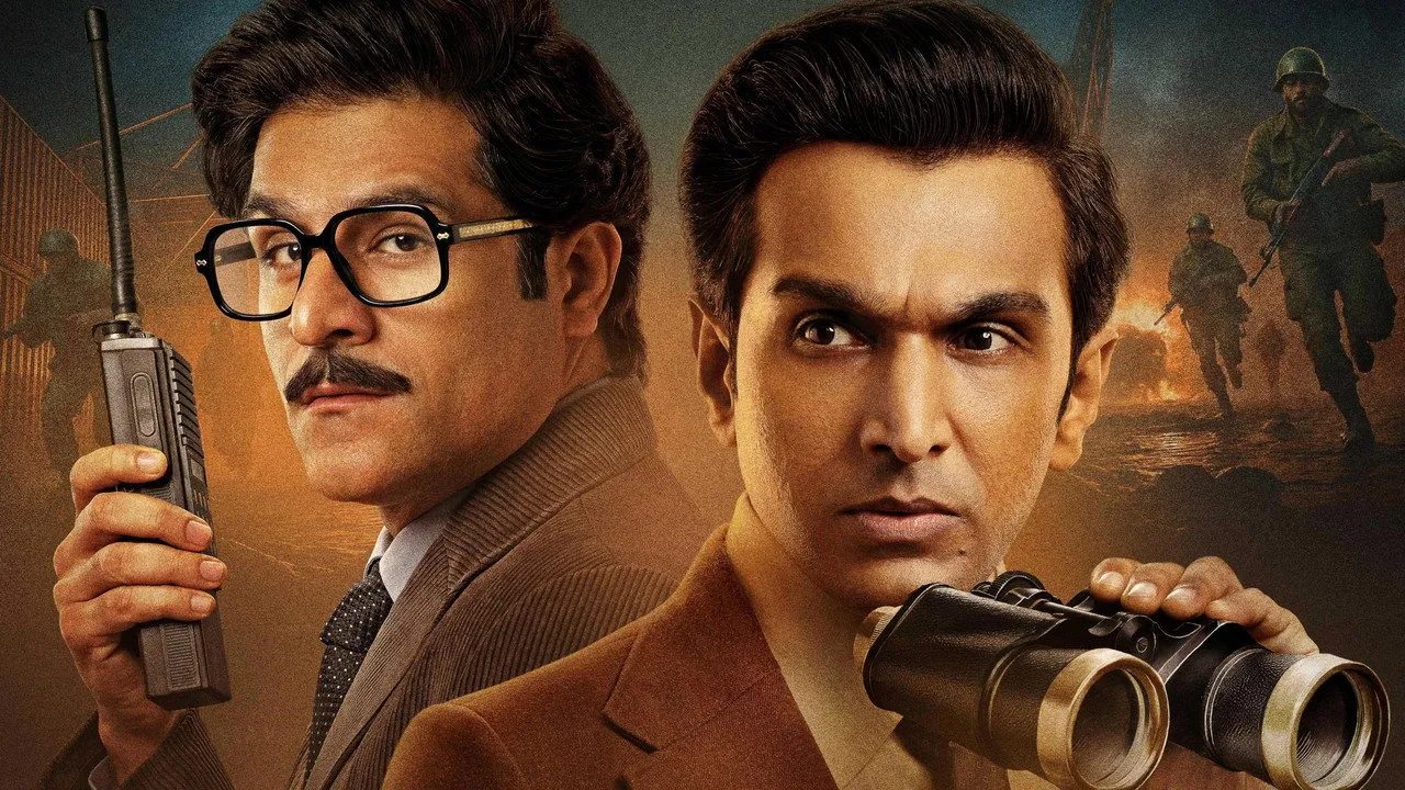 Saare Jahan Se Accha: The Silent Guardians (2025) still