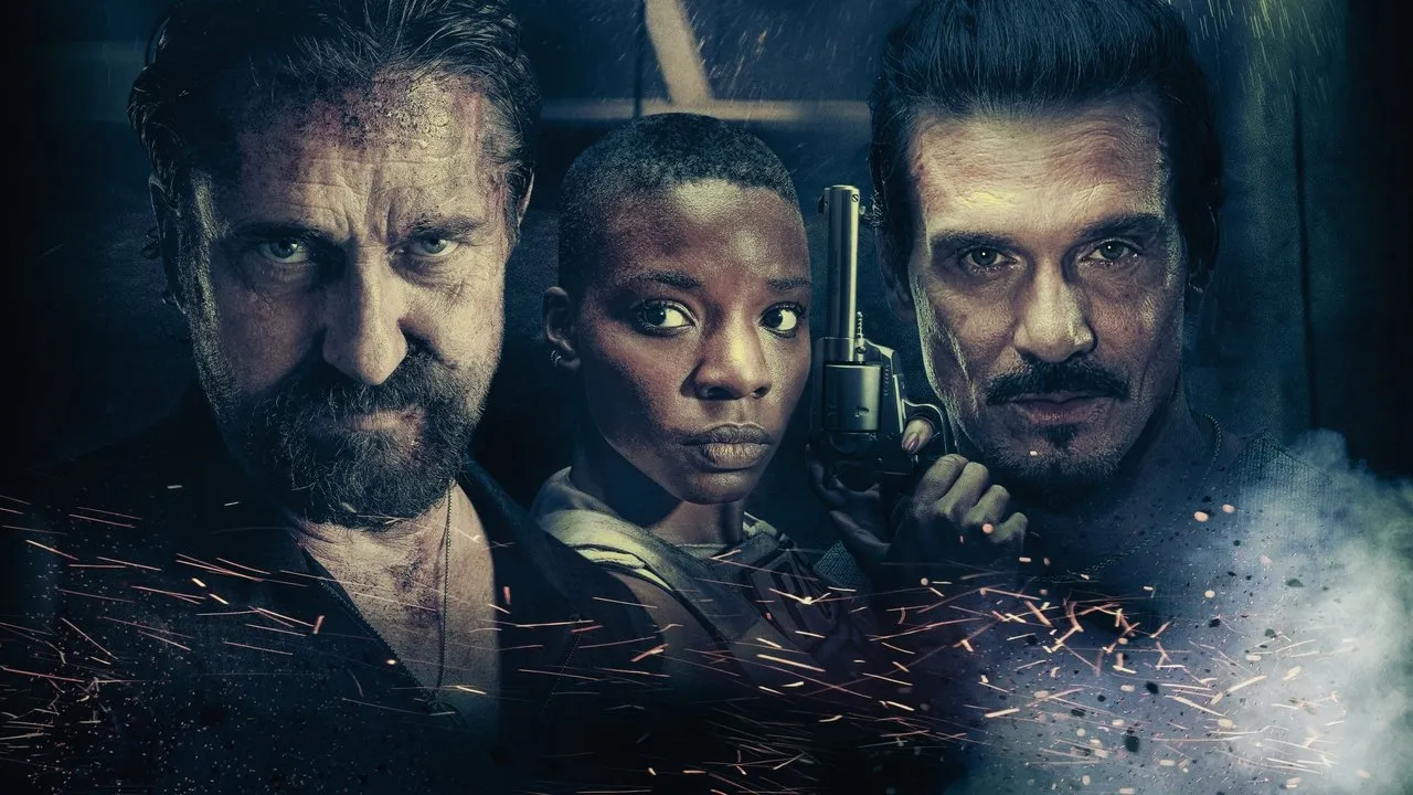 Copshop (2021) still
