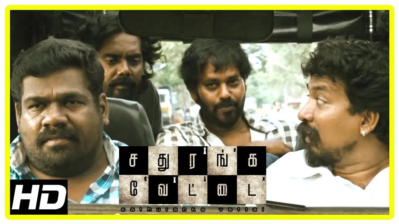 Sathuranga Vettai (2014) দৃশ্য