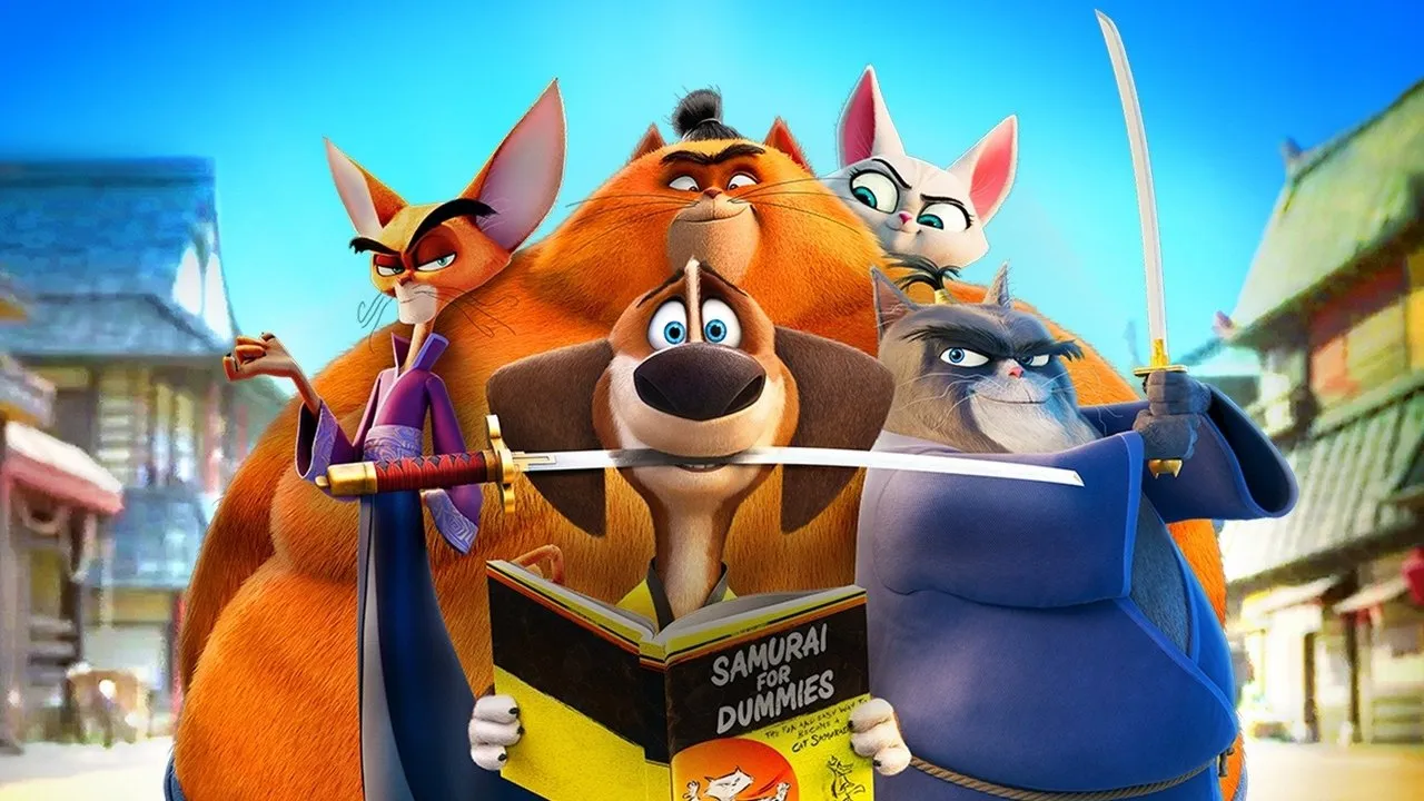 Paws of Fury: The Legend of Hank (2022) दृश्य