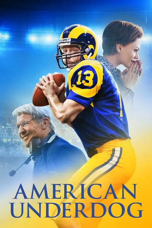 American Underdog (2021) পোস্টার