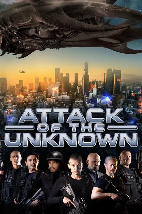 Attack of the Unknown (2020) पोस्टर