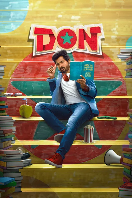 Don (2022) পোস্টার