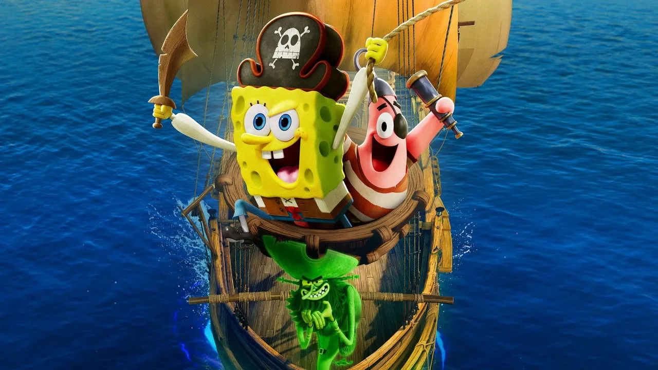 The SpongeBob Movie: Search for SquarePants (2025) दृश्य